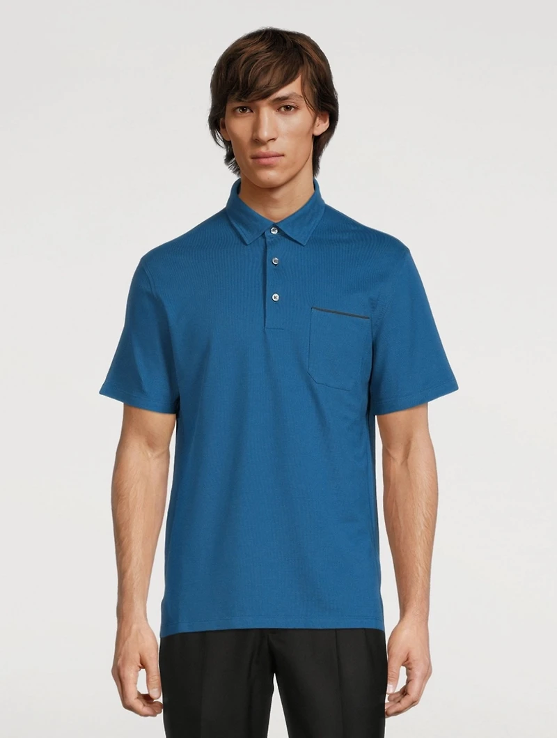 Cotton Polo Shirt