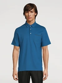 Cotton Polo Shirt