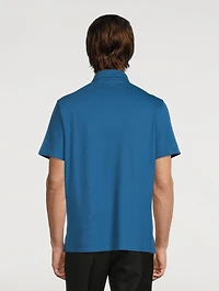 Cotton Polo Shirt