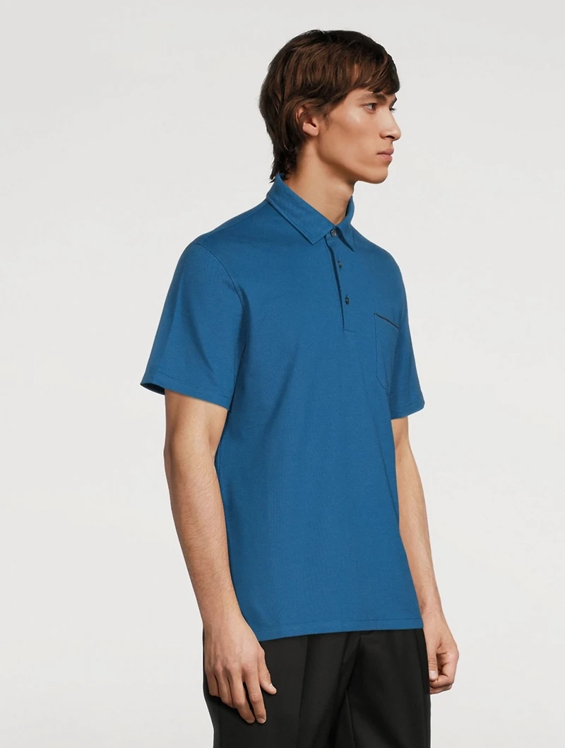 Cotton Polo Shirt