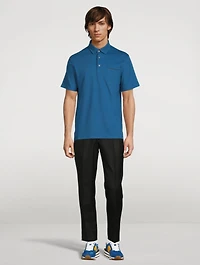Cotton Polo Shirt