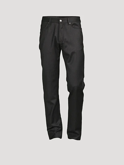 Wool Jeans