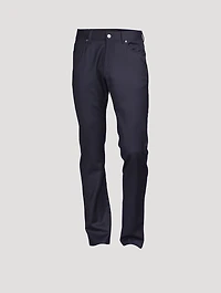 Wool Flannel Jeans