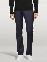 Wool Flannel Jeans