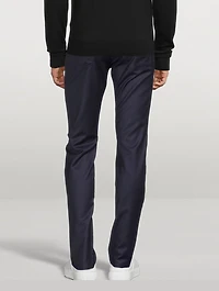 Wool Flannel Jeans
