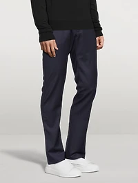 Wool Flannel Jeans