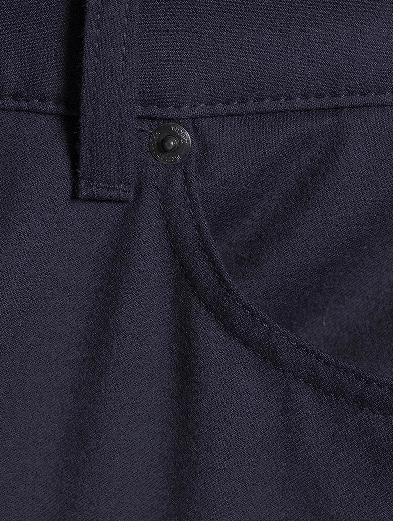 Wool Flannel Jeans