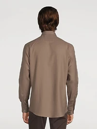 Cotton And Cashmere Shirt
