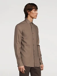 Cotton And Cashmere Shirt