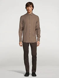 Cotton And Cashmere Shirt