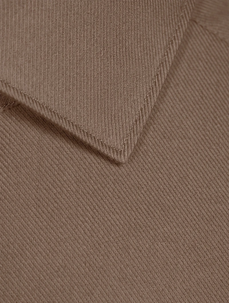 Cotton And Cashmere Shirt