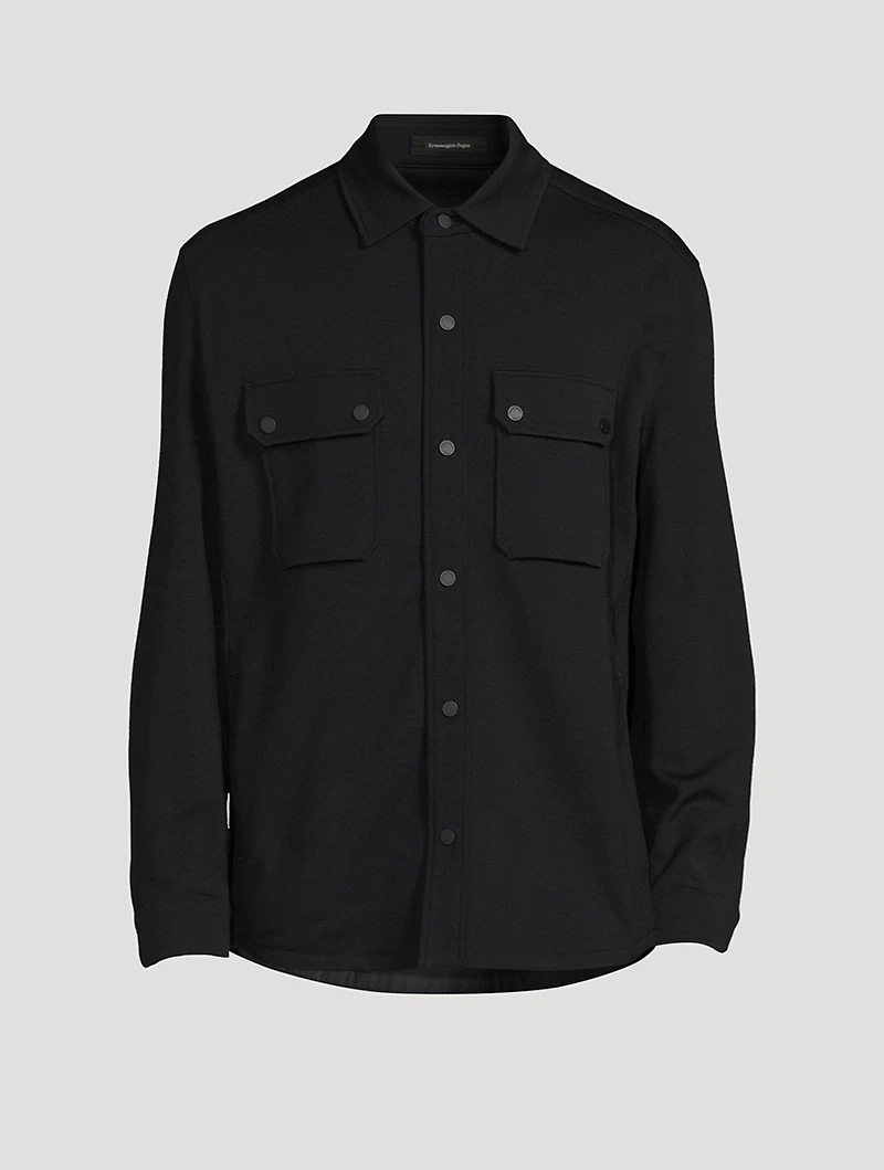 Trofeo Wool Overshirt