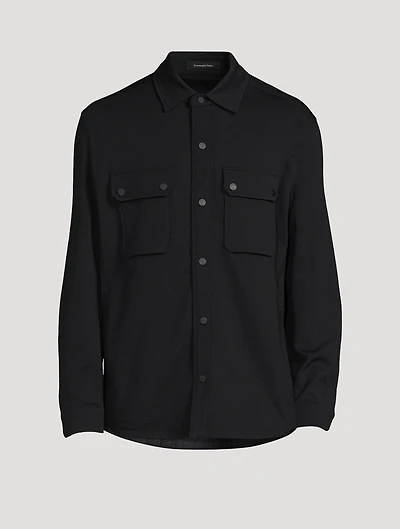 Trofeo Wool Overshirt