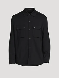 Trofeo Wool Overshirt