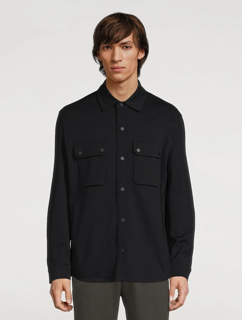 Trofeo Wool Overshirt