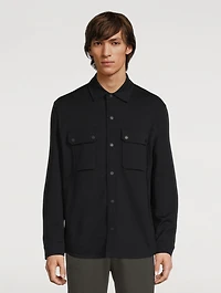 Trofeo Wool Overshirt