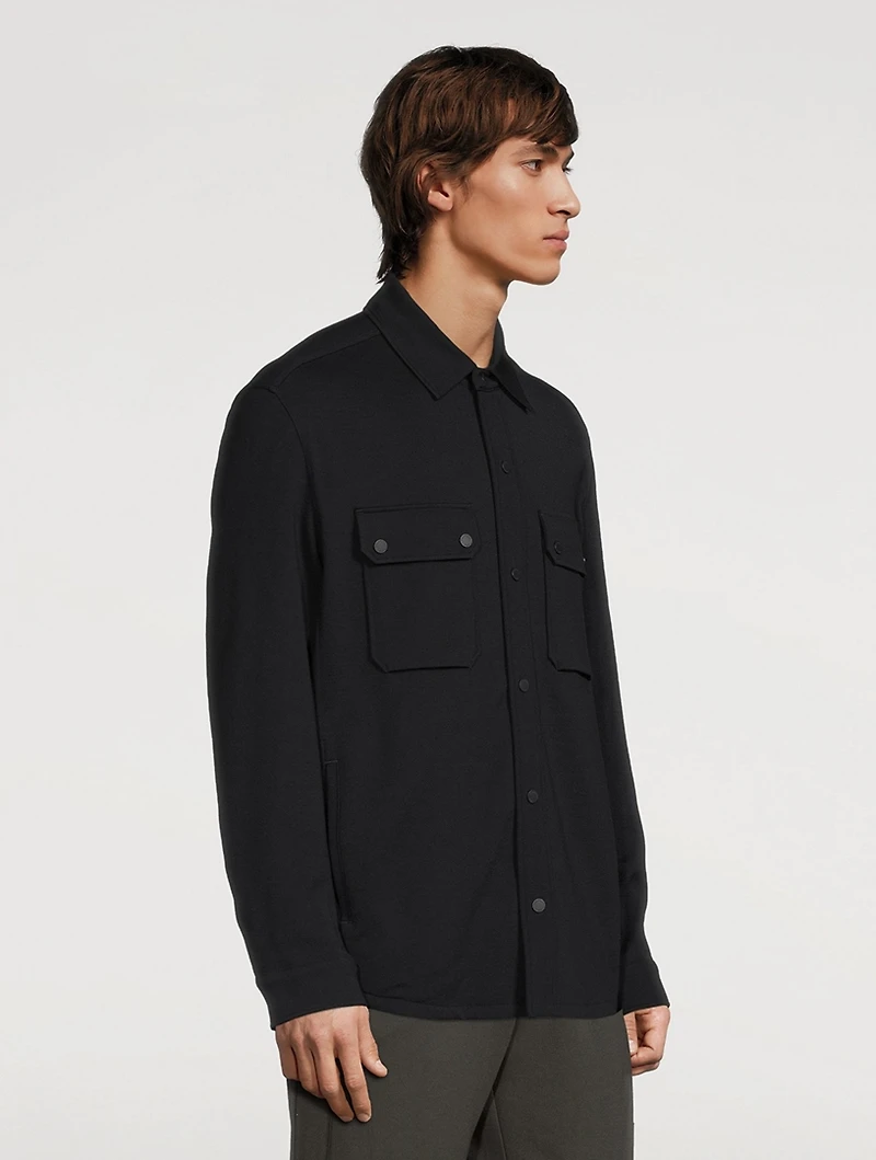 Trofeo Wool Overshirt