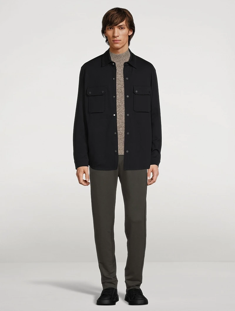 Trofeo Wool Overshirt