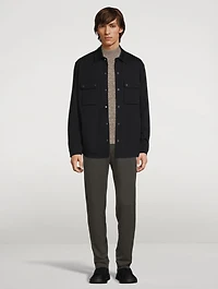 Trofeo Wool Overshirt