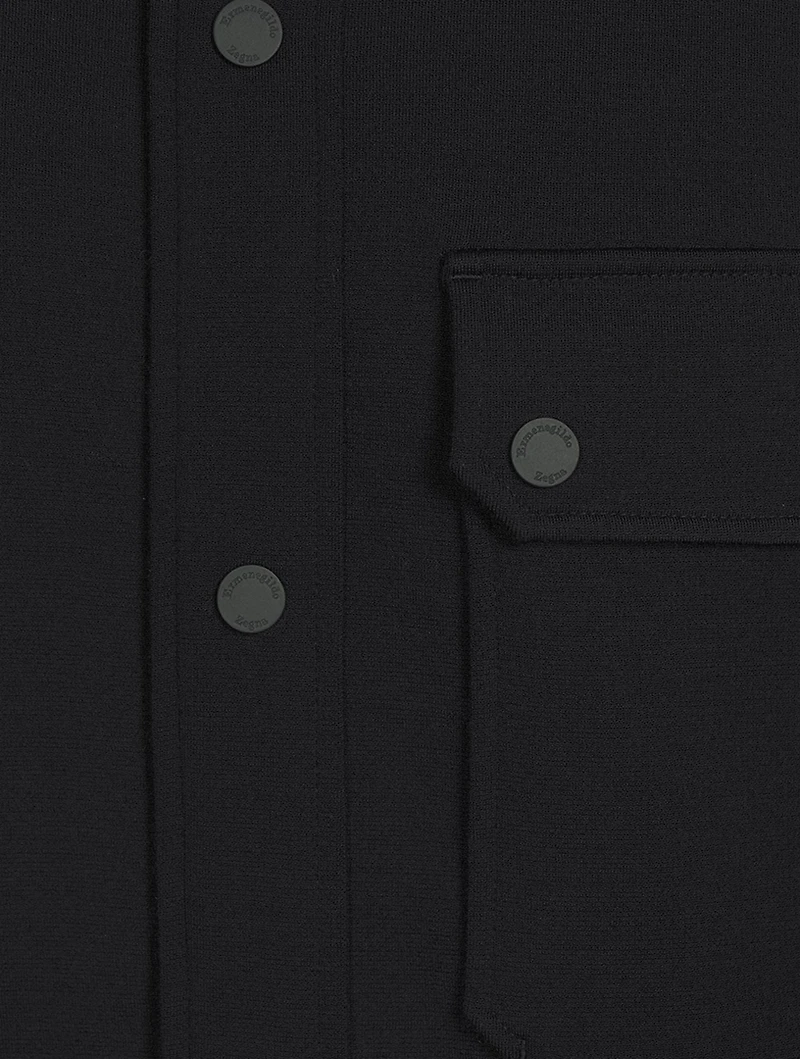 Trofeo Wool Overshirt