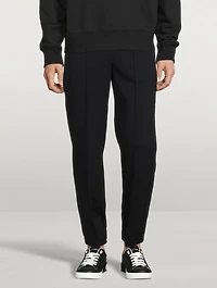Wool Tapered Sweatpants