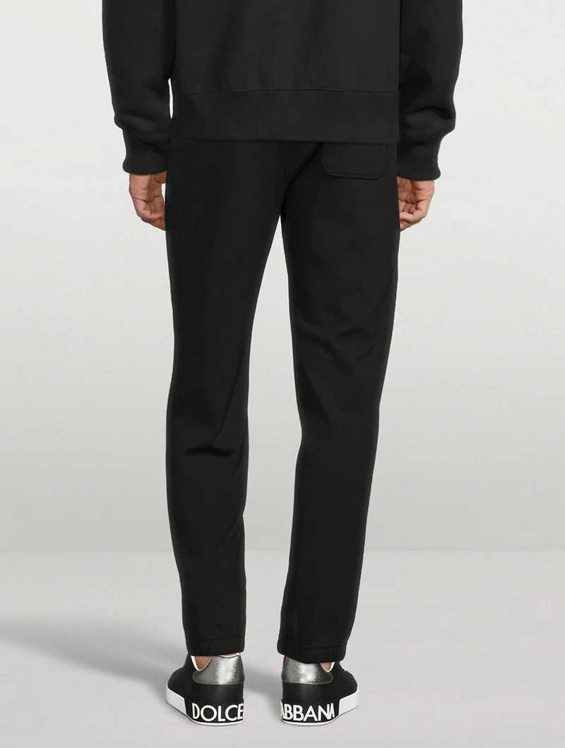 Wool Tapered Sweatpants