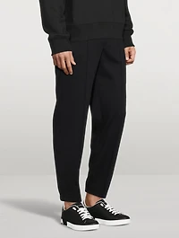Wool Tapered Sweatpants