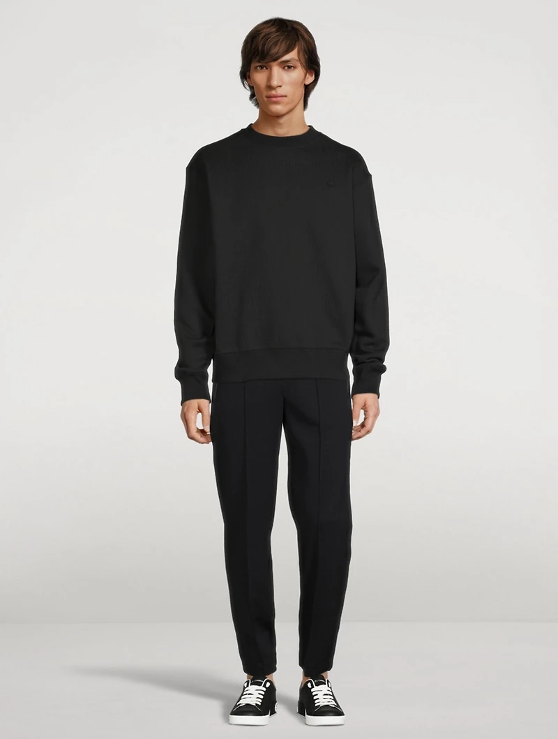 Wool Tapered Sweatpants