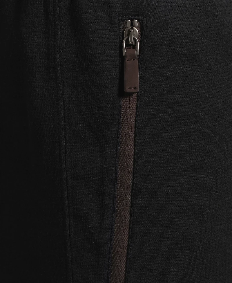 Wool Tapered Sweatpants