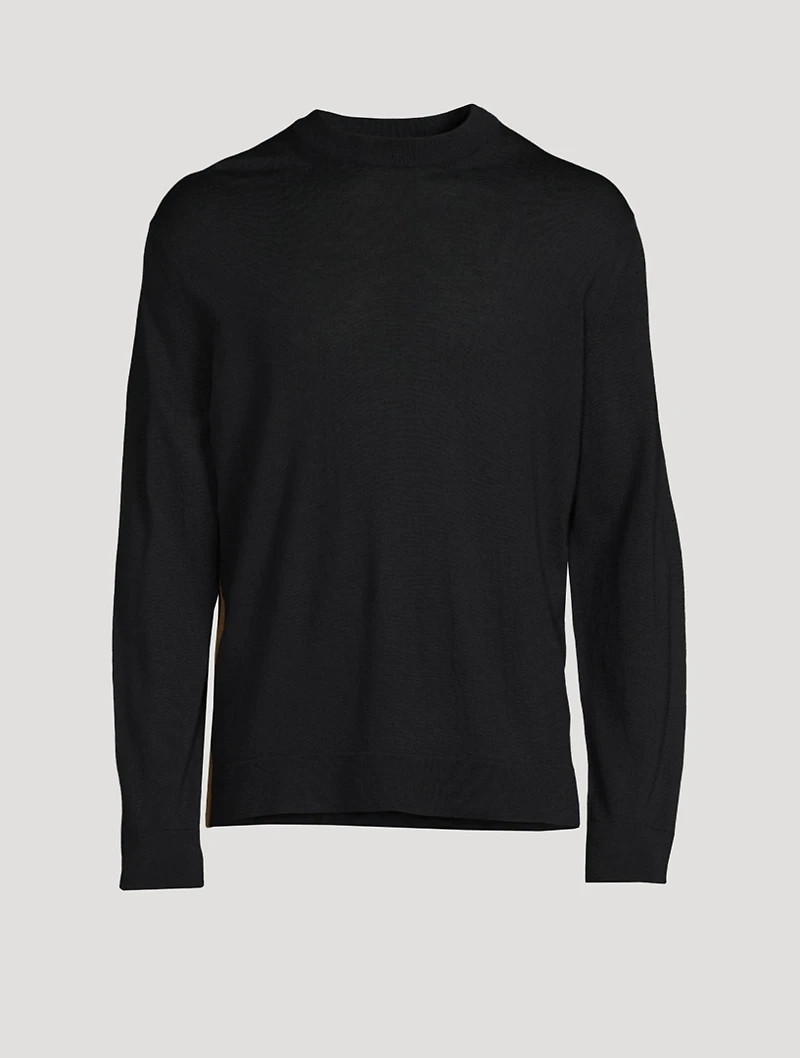 Wool Cashmere And Silk Sweater