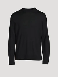 Wool Cashmere And Silk Sweater