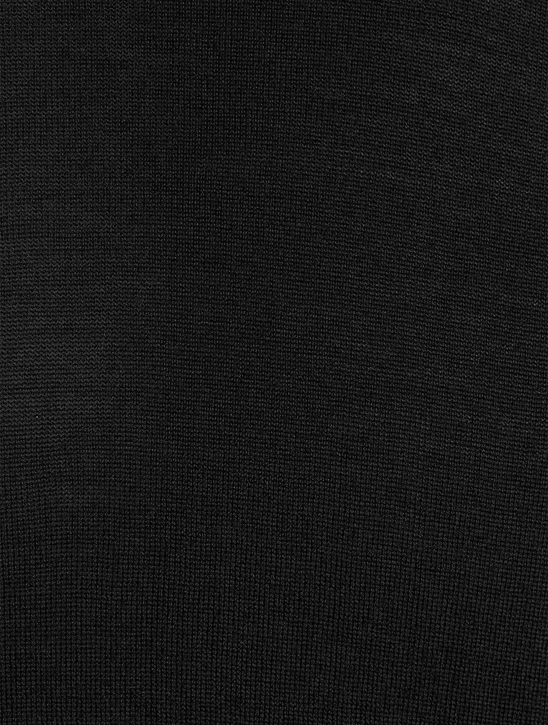 Wool Cashmere And Silk Sweater