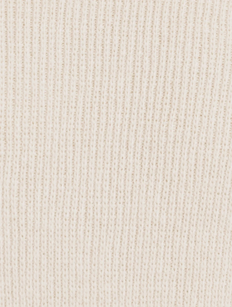 Cashmere Shawl-Neck Sweater