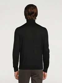 Wool Turtleneck Sweater
