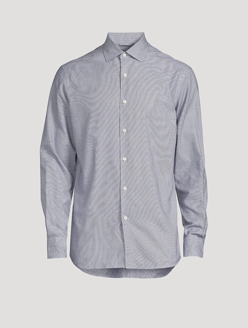 Cotton Long-Sleeve Shirt