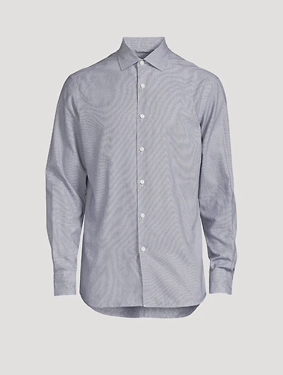 Cotton Long-Sleeve Shirt