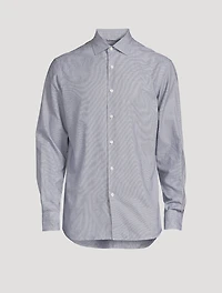Cotton Long-Sleeve Shirt