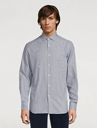 Cotton Long-Sleeve Shirt
