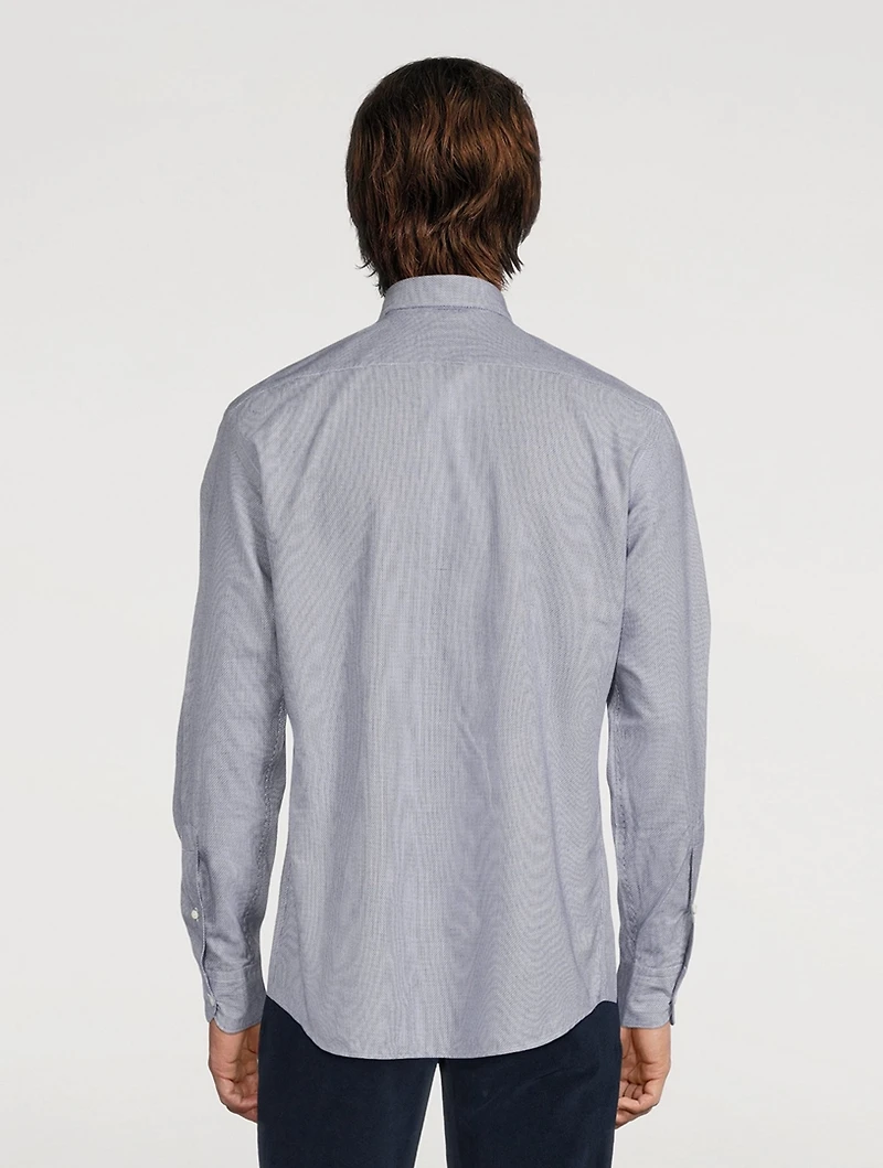 Cotton Long-Sleeve Shirt