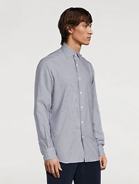 Cotton Long-Sleeve Shirt