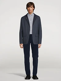 Cotton Long-Sleeve Shirt