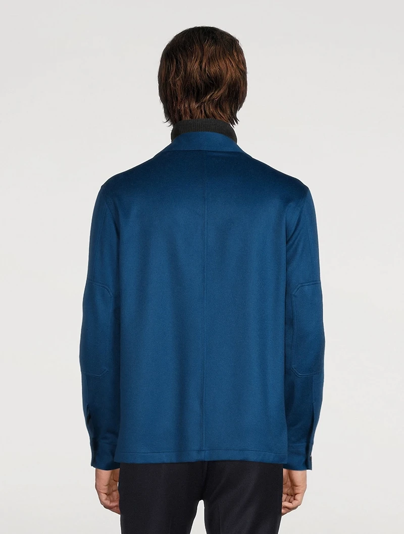 Cashmere Oversized Overshirt