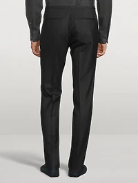 Wool And Silk Pants