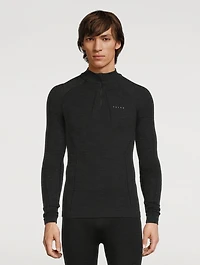 Wool Tech Long-Sleeve Shirt