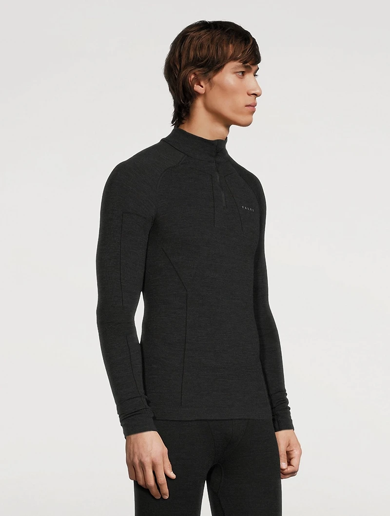 Wool Tech Long-Sleeve Shirt