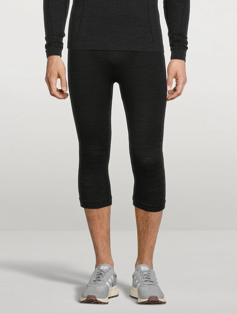 Wool Tech 3/4 Tights