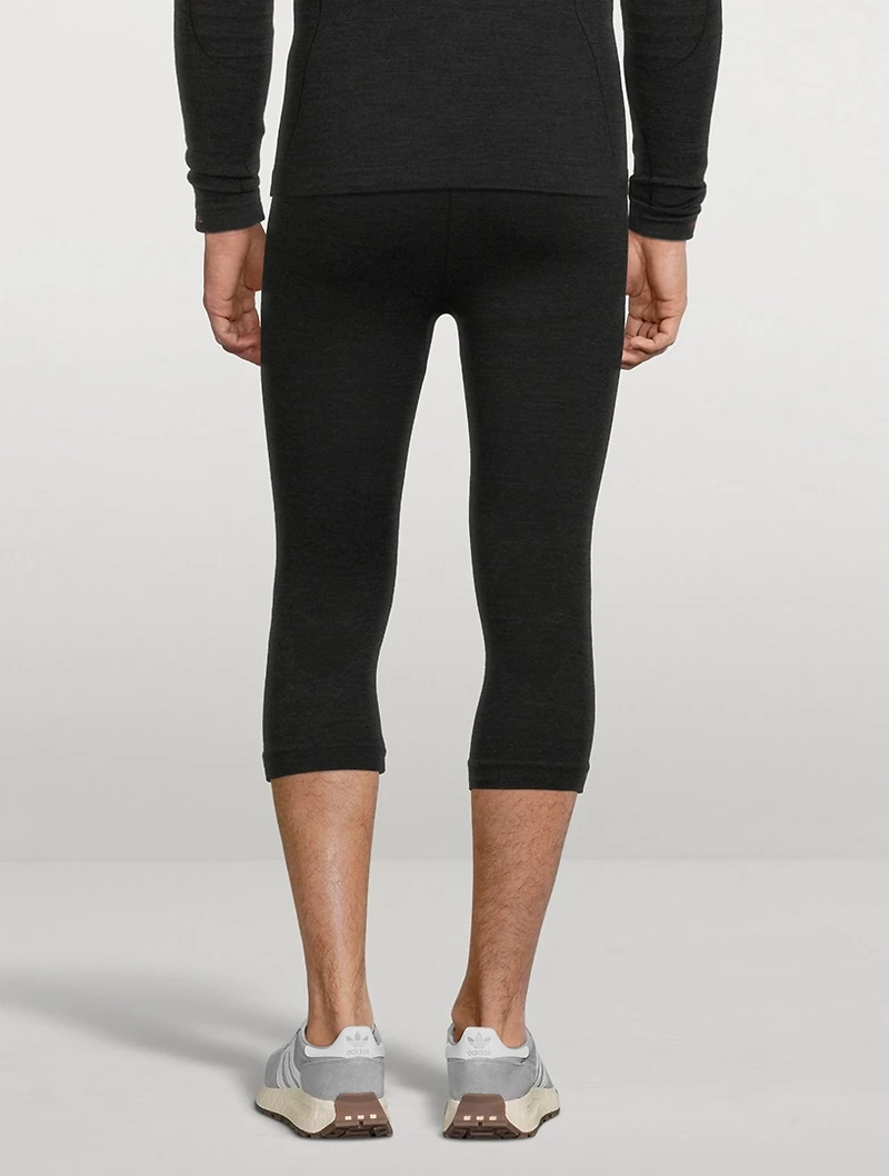 Wool Tech 3/4 Tights