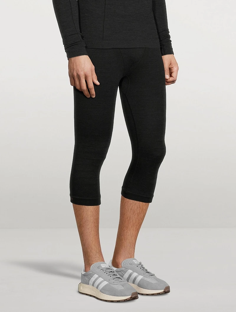 Wool Tech 3/4 Tights