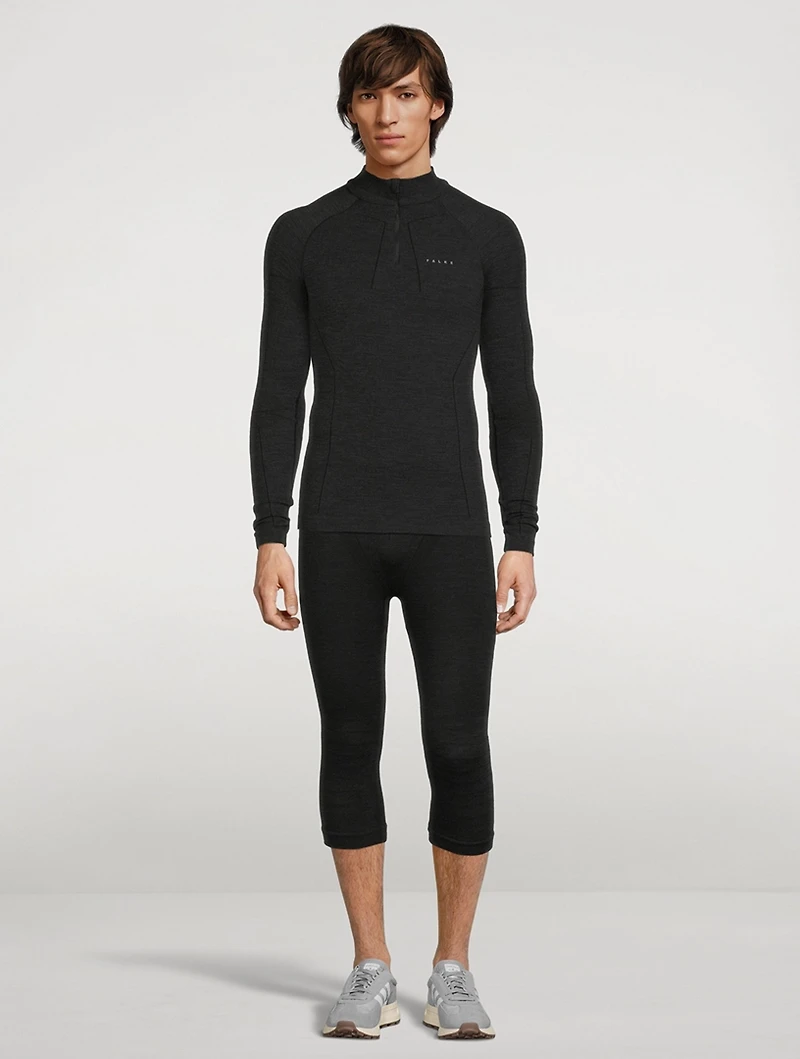 Wool Tech 3/4 Tights