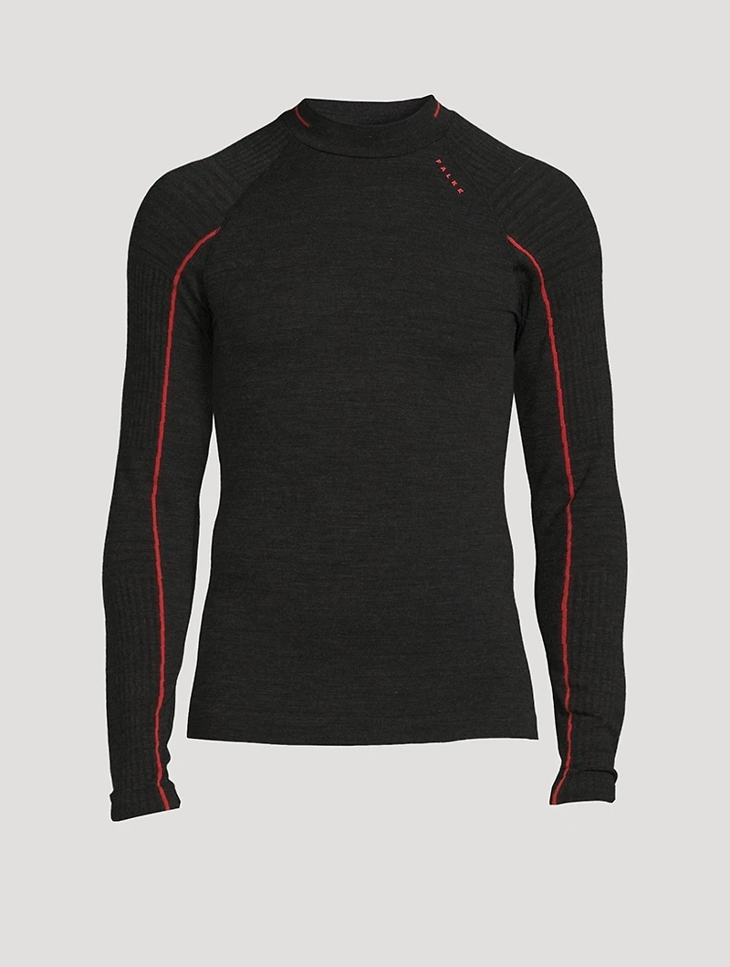 Wool Tech Long-Sleeve Shirt